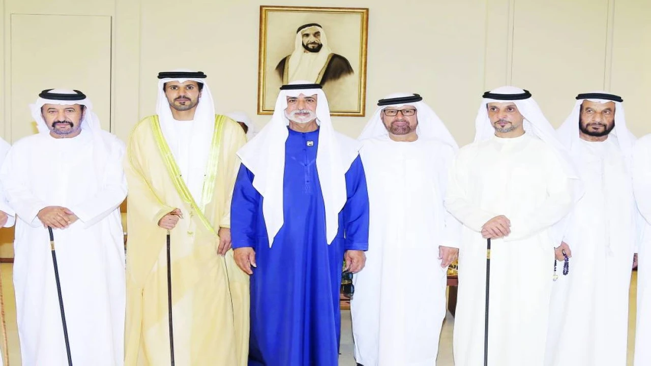 نهيان بن مبارك يشهد احتفالات الأحبابي والجابري في العين